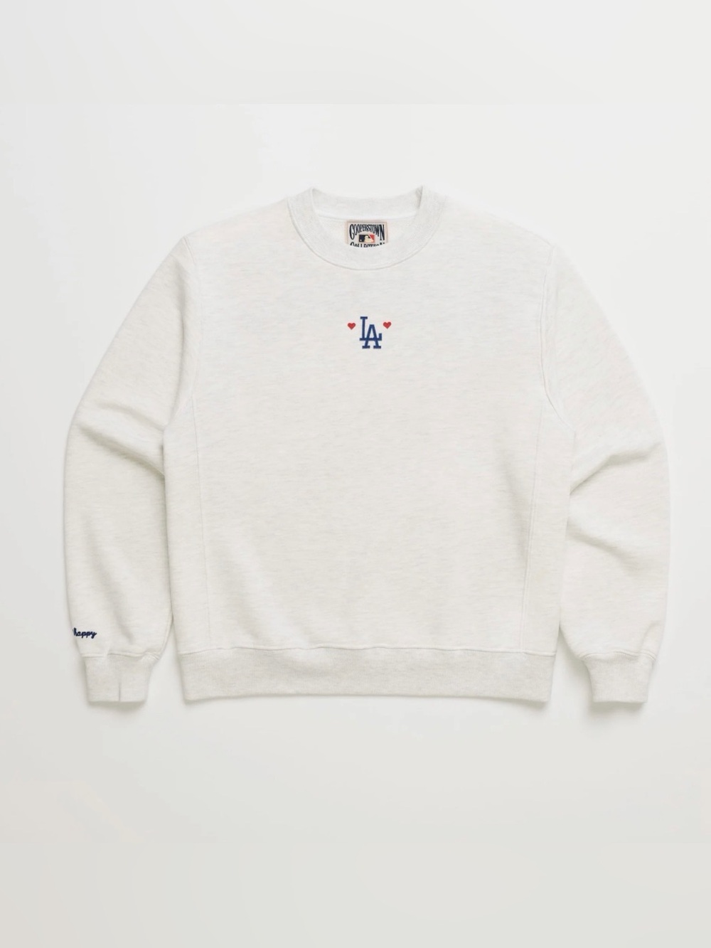 madhappy x dodgers crewneck